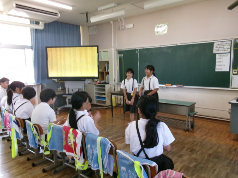 ☆５年お楽しみ会