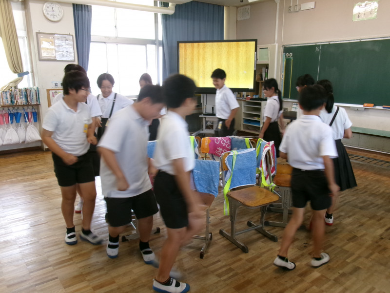 ☆５年お楽しみ会②