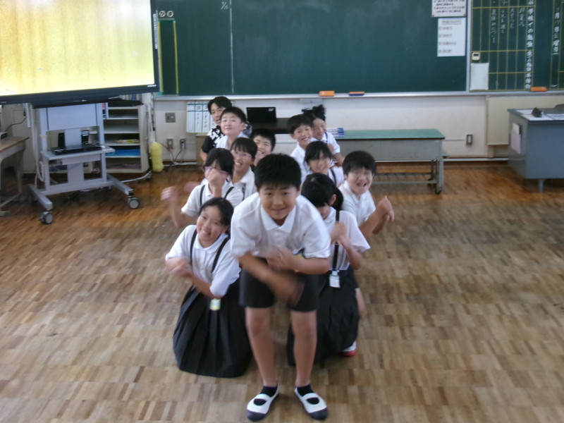 ☆５年お楽しみ会③